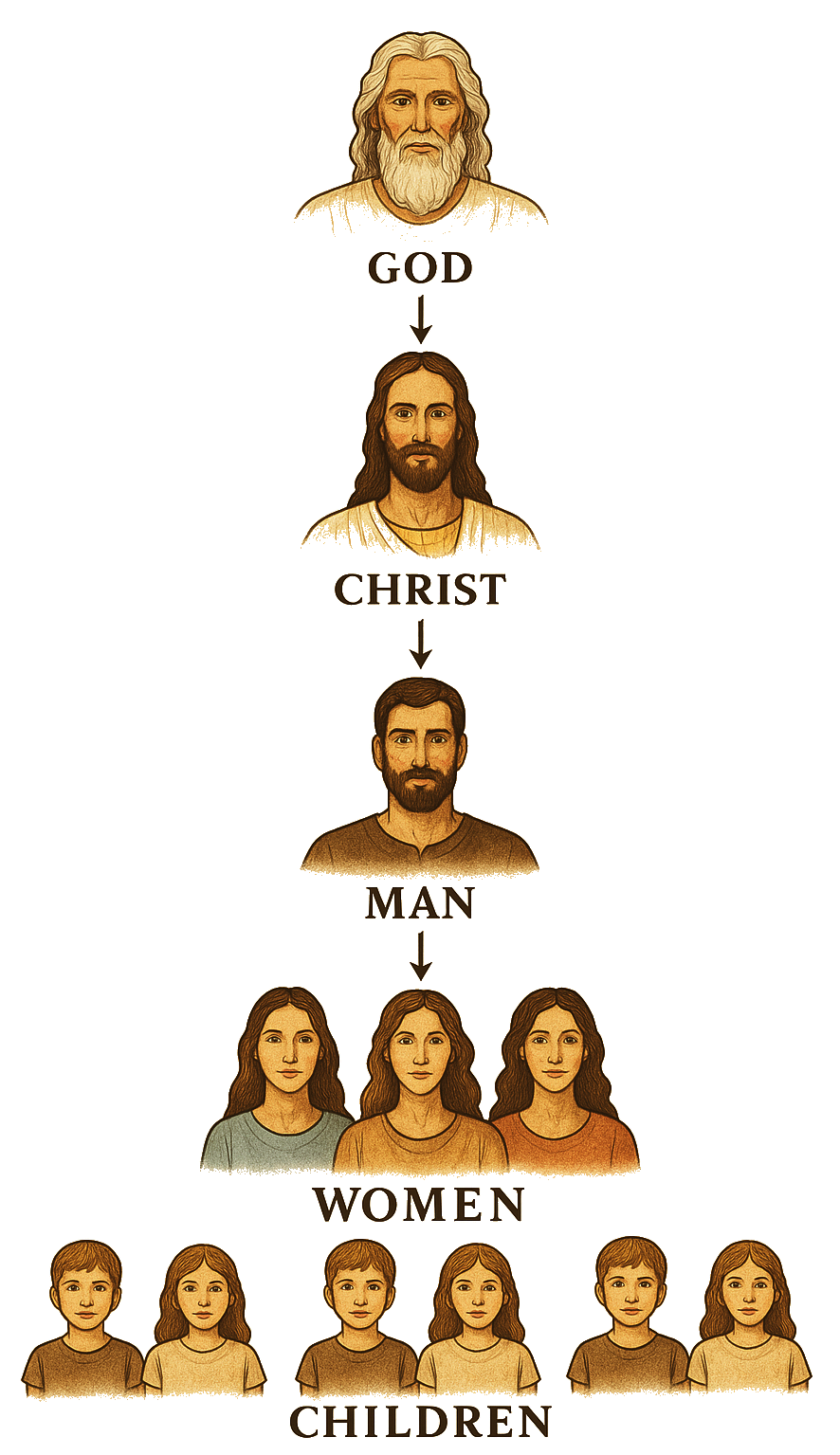 God's Family Order Authority Flow