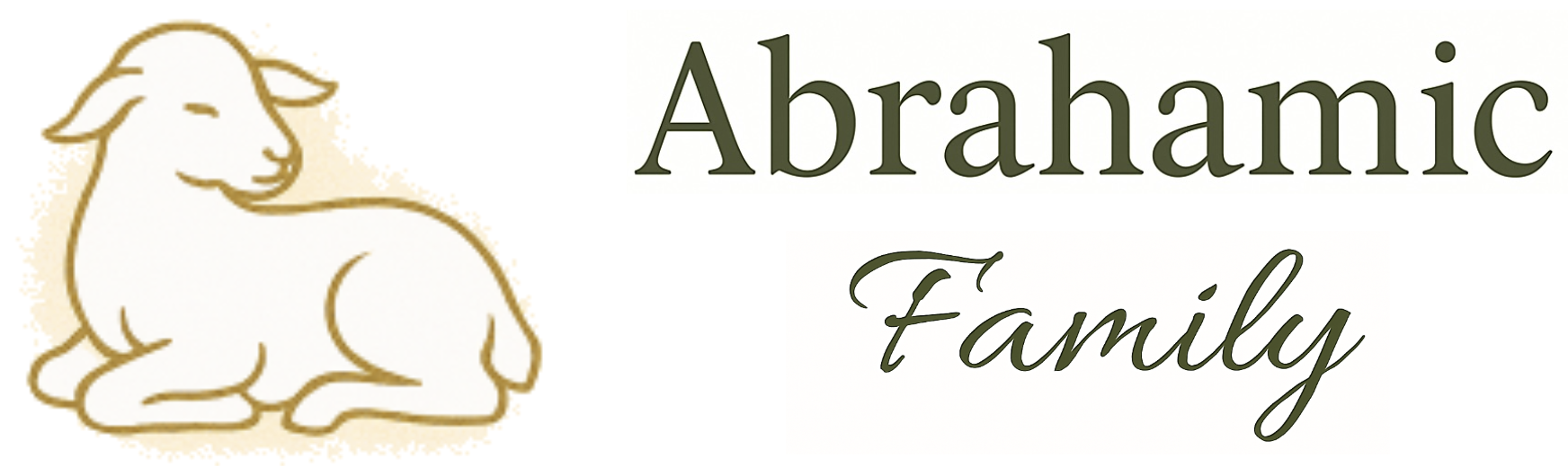 Abrahamic Family Logo